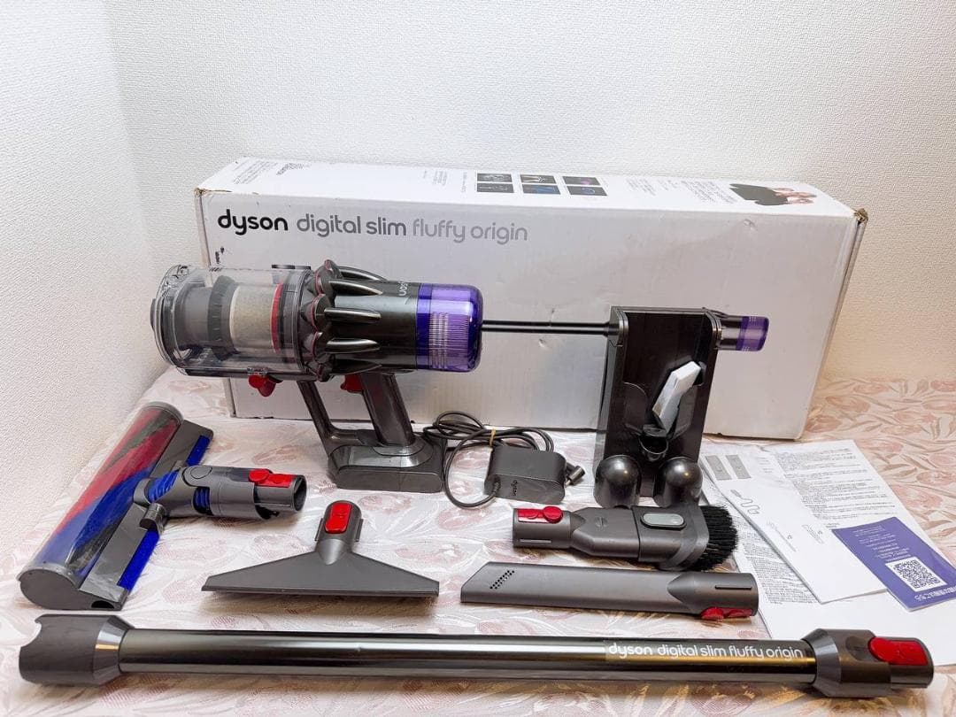 【分解洗浄済】305-ダイソン dyson SV18 掃除機 作動品