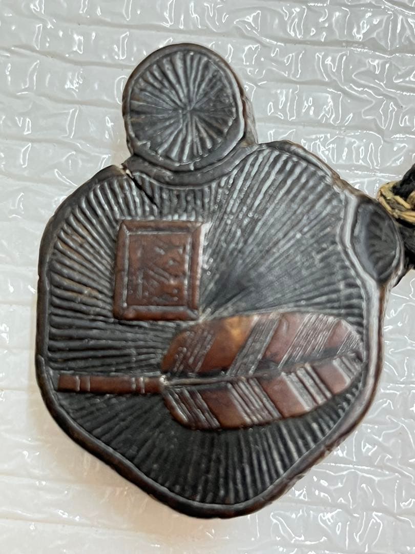 根付作家の名工正一造蒔絵箱入り　値下げしました。