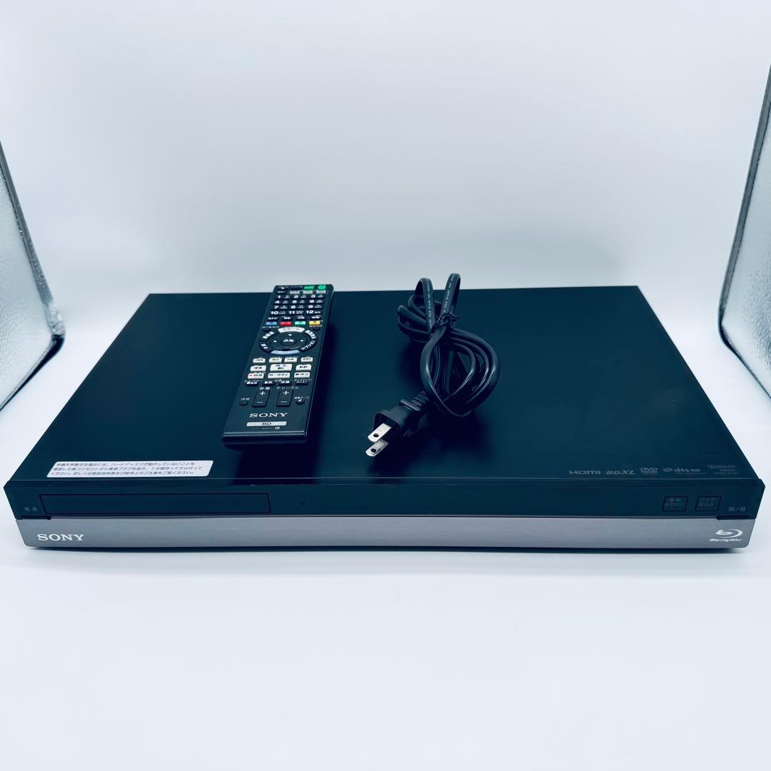 16 SONY ブルーレイレコーダー BDZ-AT970T 純正リモコン