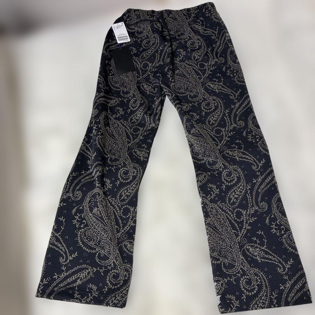 【新品未使用タグ付】完売品ニードルズ ナロートラックパンツ 別注ペイズリー柄