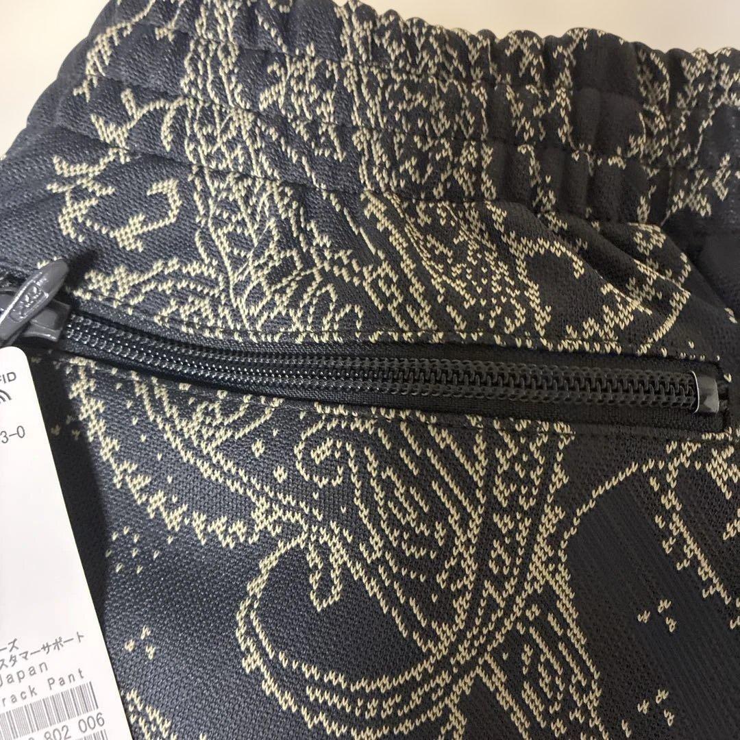【新品未使用タグ付】完売品ニードルズ ナロートラックパンツ 別注ペイズリー柄