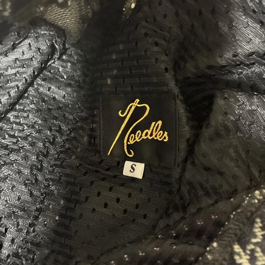 【新品未使用タグ付】完売品ニードルズ ナロートラックパンツ 別注ペイズリー柄