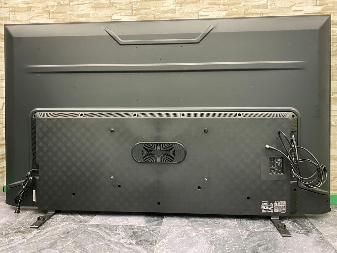 【美品】TOSHIBA REGZA 65M550K 65インチテレビ　21年製