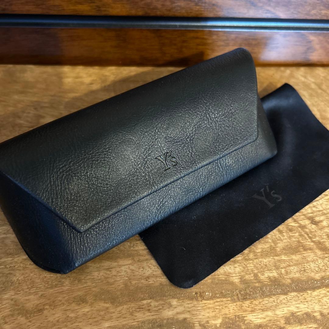 y's ヨージヤマモト　眼鏡　フレーム　※度入