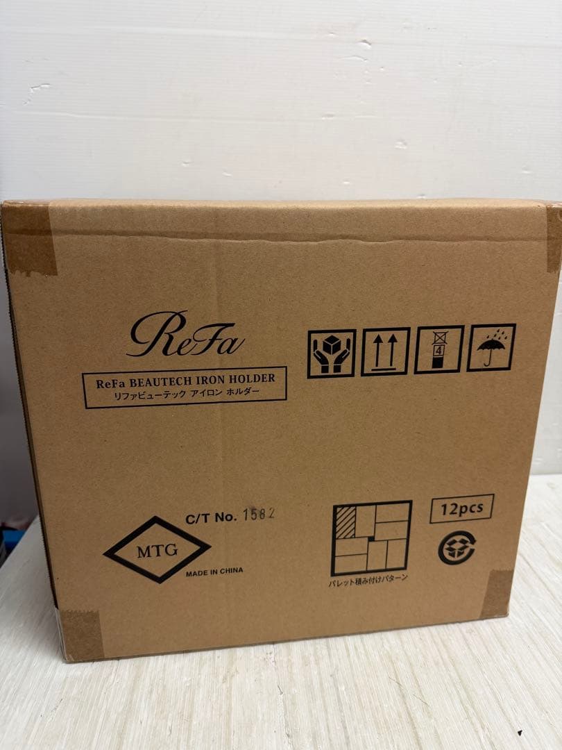 ReFa リファ ストレートアイロン用スタンド RX-AG00A 12個セット