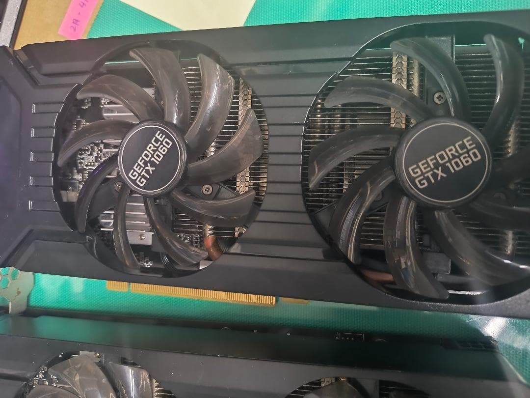 ⚠️ジャンク品⚠️GTX 1060 Dual 3GB グラフィックボード　3枚