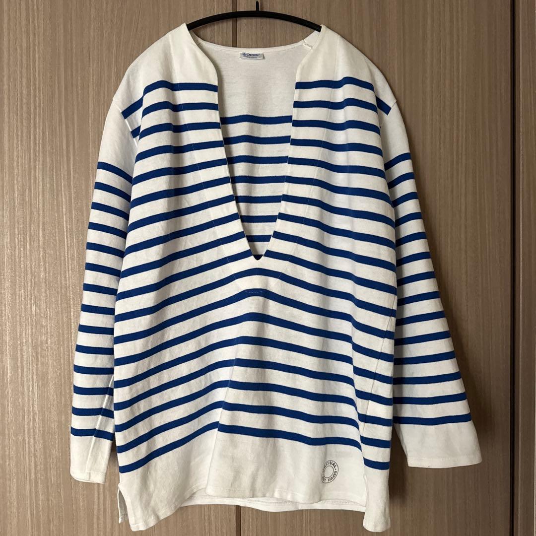 ORCIVAL for BIOTOP スキッパー型バスクシャツ