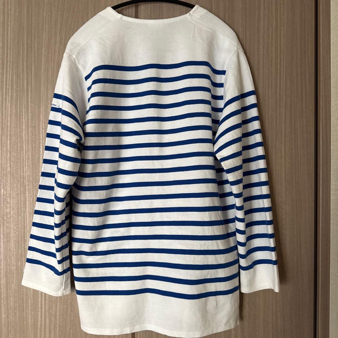 ORCIVAL for BIOTOP スキッパー型バスクシャツ