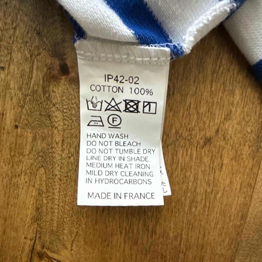 ORCIVAL for BIOTOP スキッパー型バスクシャツ