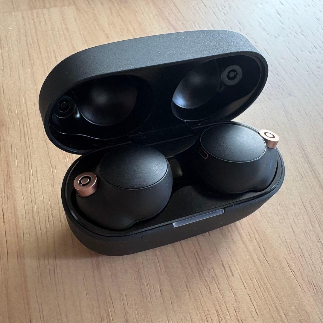 SONY WF-1000XM4 ブラック(美品・付属品完備)