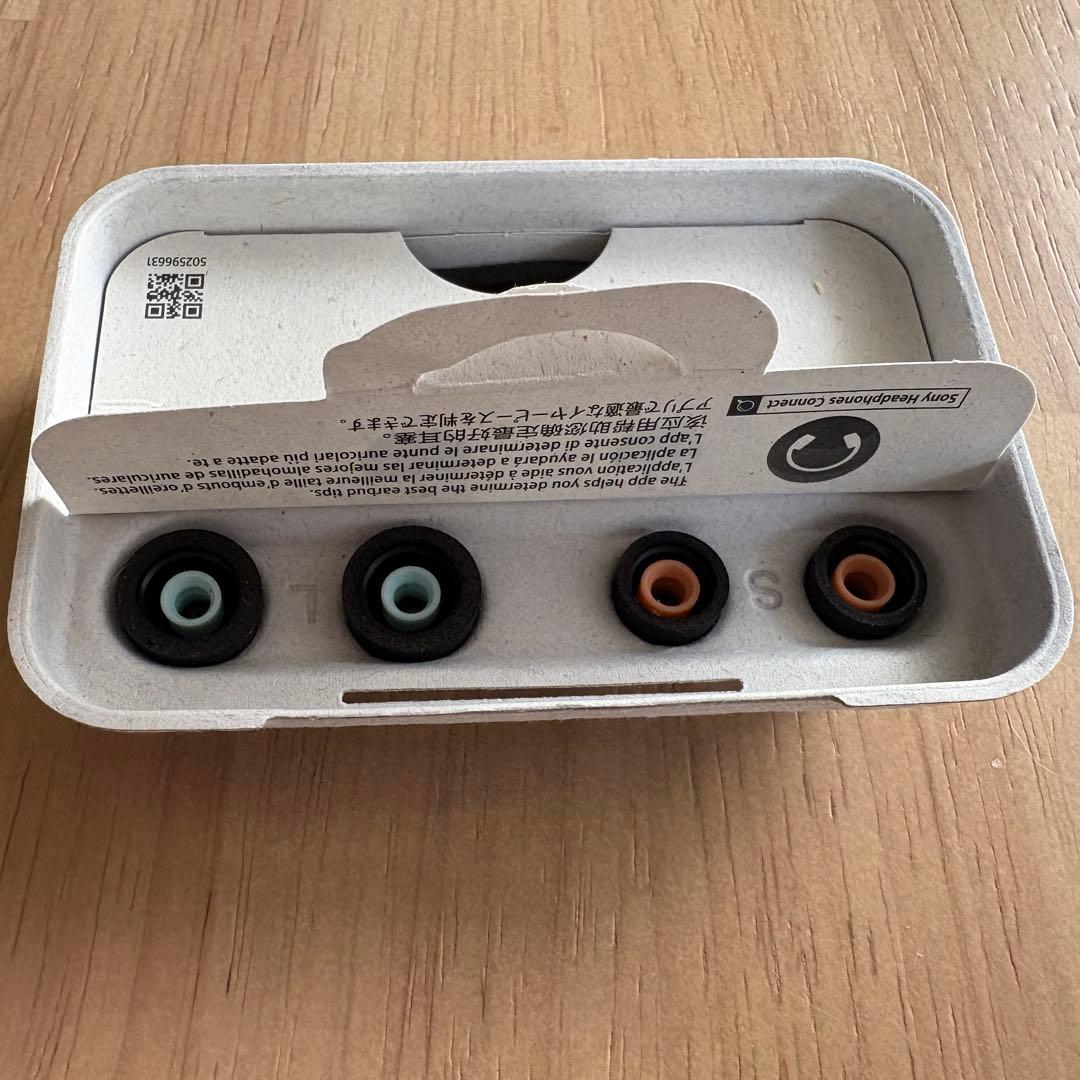 SONY WF-1000XM4 ブラック(美品・付属品完備)