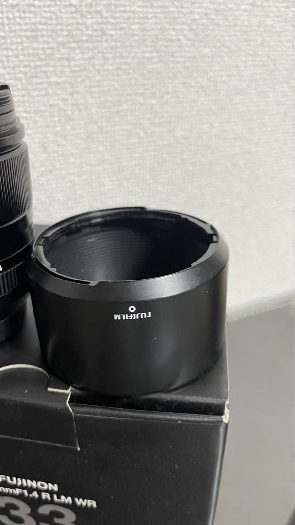 FUJIFILM XF33mmF1.4 R LM WR 単焦点レンズ
