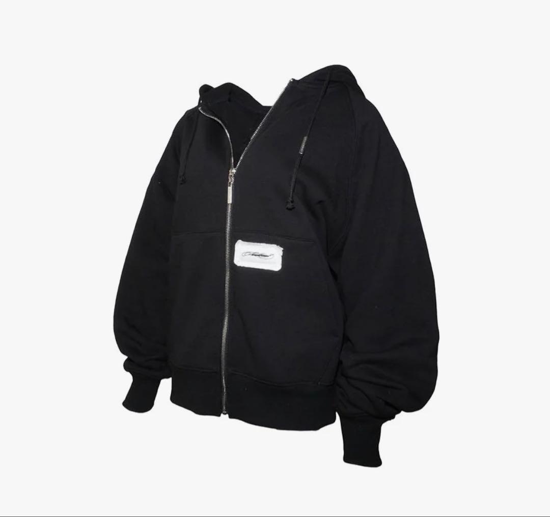 トップス THEREDTHREAD S fleece zip up hoodie