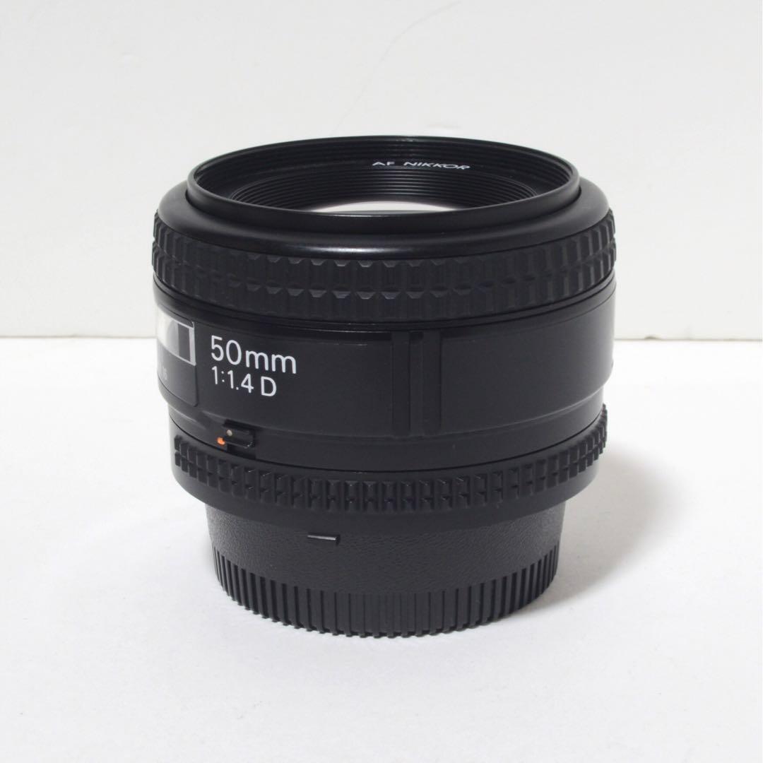 レンズ(単焦点) Nikon AF NIKKOR 50mm f1.4D