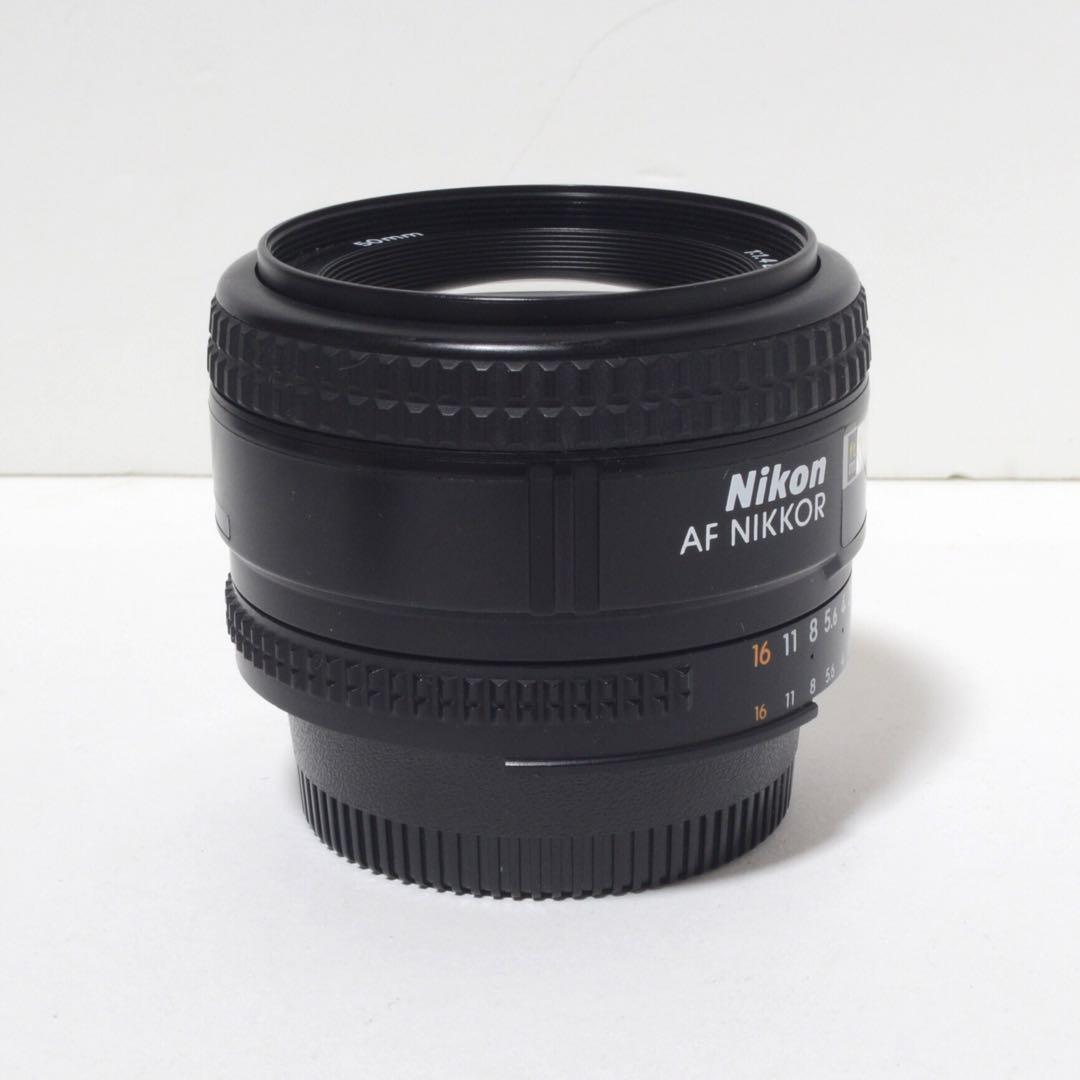 レンズ(単焦点) Nikon AF NIKKOR 50mm f1.4D