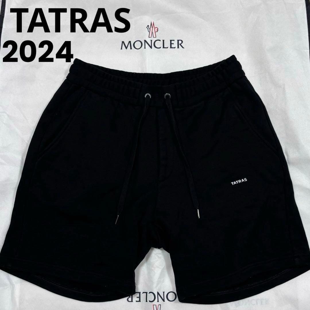 2024　タトラス　FUSSA　フッサ　ショートパンツ　ハーフパンツ　ブラック