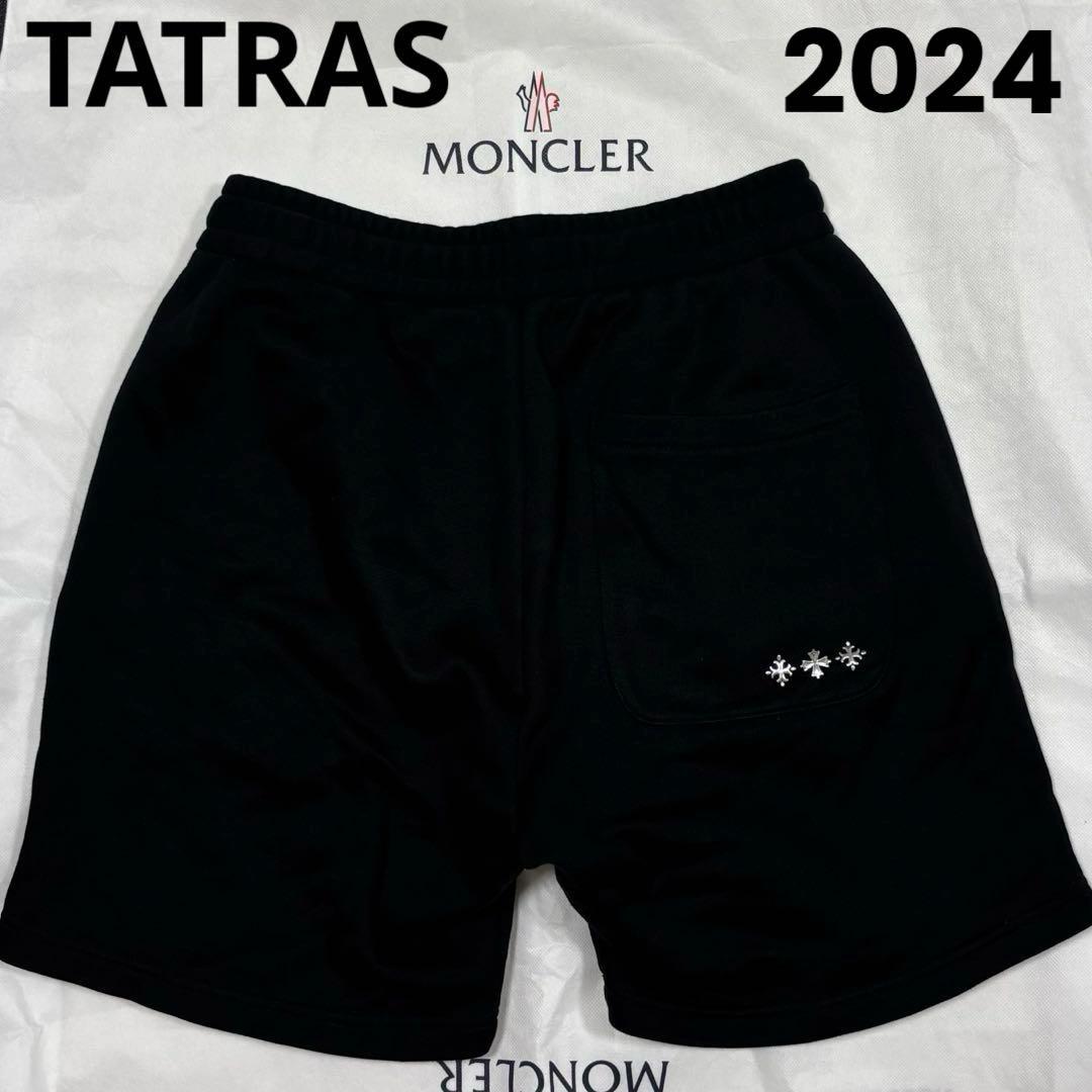 2024　タトラス　FUSSA　フッサ　ショートパンツ　ハーフパンツ　ブラック