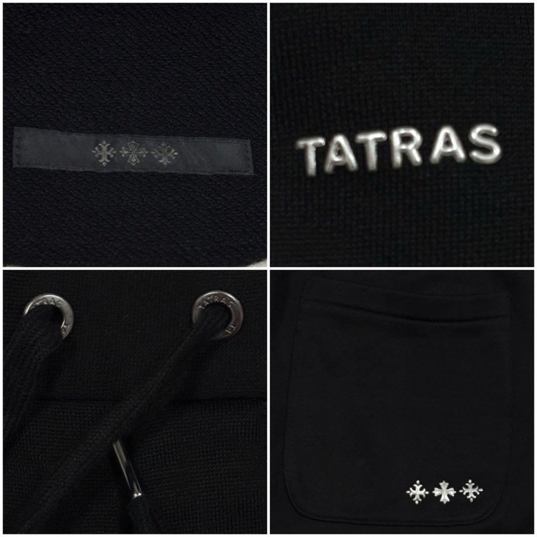 2024　タトラス　FUSSA　フッサ　ショートパンツ　ハーフパンツ　ブラック