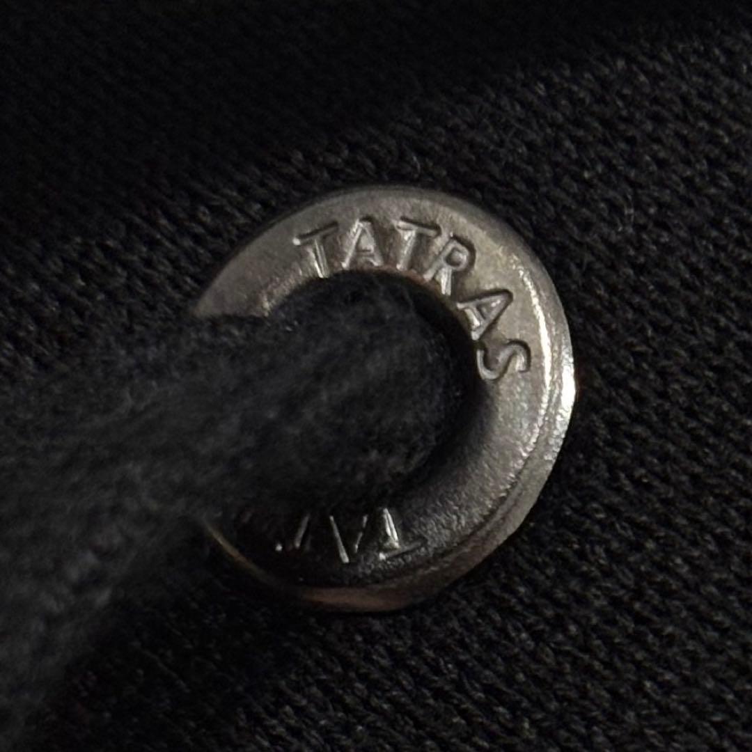 2024　タトラス　FUSSA　フッサ　ショートパンツ　ハーフパンツ　ブラック