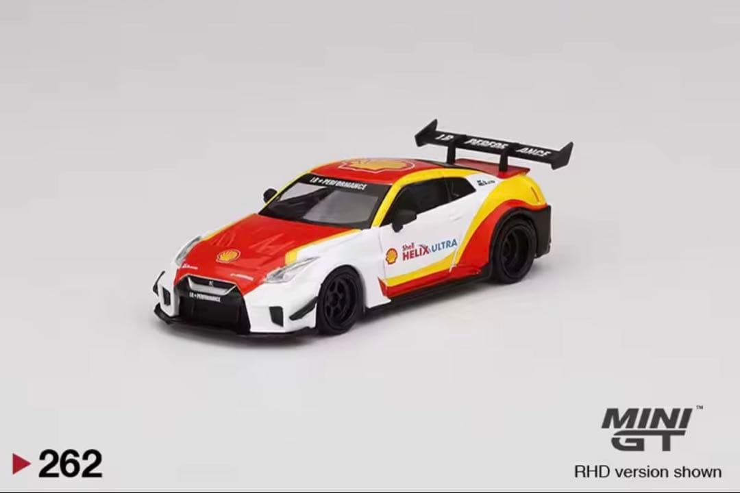 シェル 香港限定 LBシルエットワークス GT ニッサン35 GT-RR