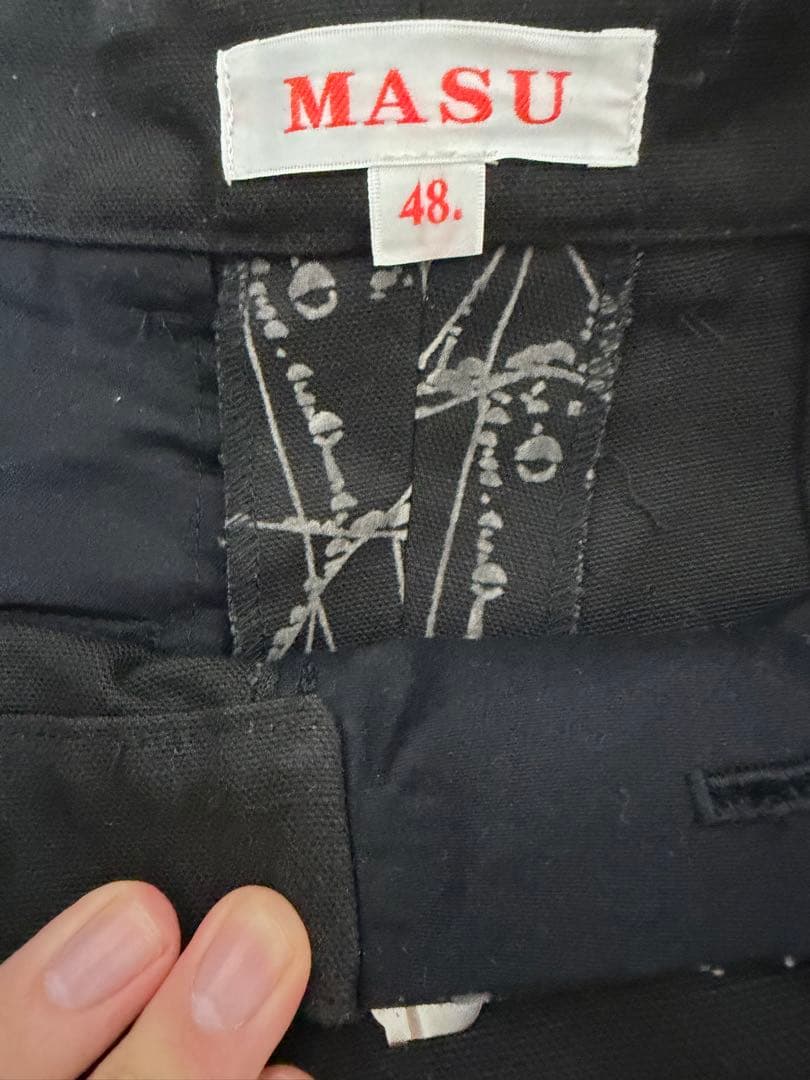 MASU ブーツカットデニム 48