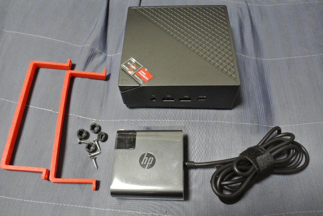 ミニPC Ryzen7 5825U/8GB/512GB/Win11 MN58U