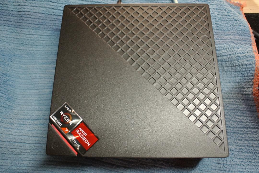 ミニPC Ryzen7 5825U/8GB/512GB/Win11 MN58U