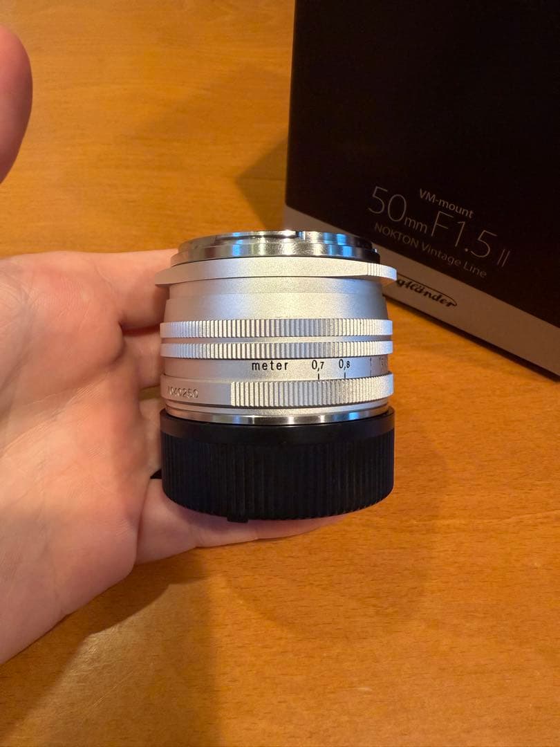 【SC】 【VM】NOKTON Vintage Line 50mm F1.5