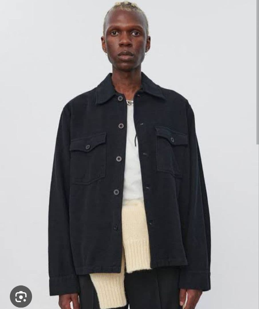 OUR LEGACY EVENING COACH JACKET ブラック