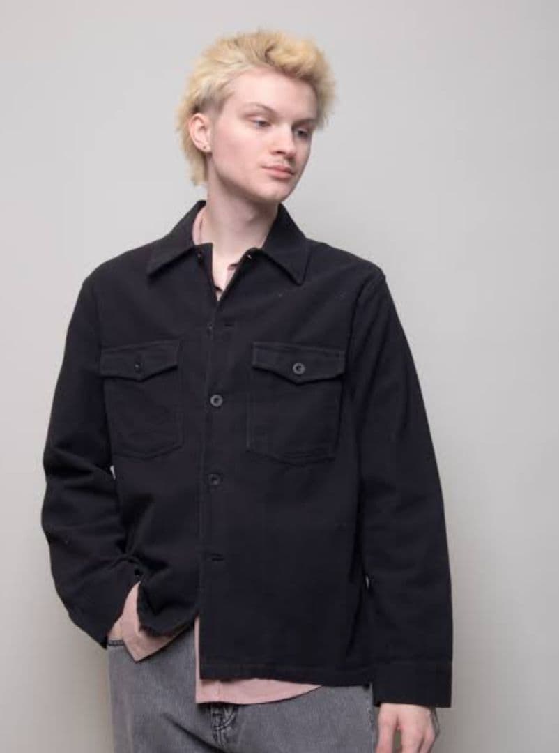 OUR LEGACY EVENING COACH JACKET ブラック