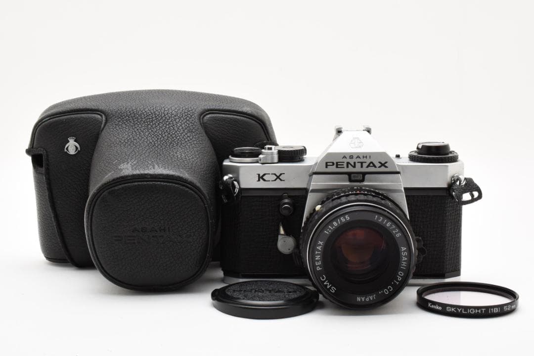 ★極上★PENTAX KX シルバー SMC PENTAX 55mm f1.8