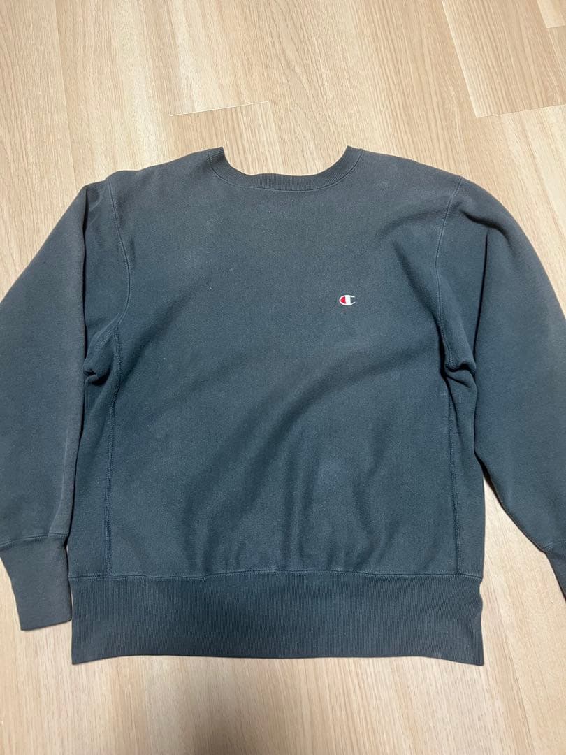 90s リバースウィーブ L グレー champion