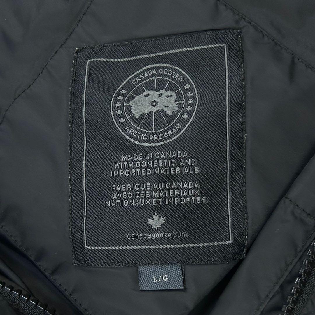 5658【人気レーベル】カナダグース×ジュンヤワタナベ☆ダウンジャケット ブラレ