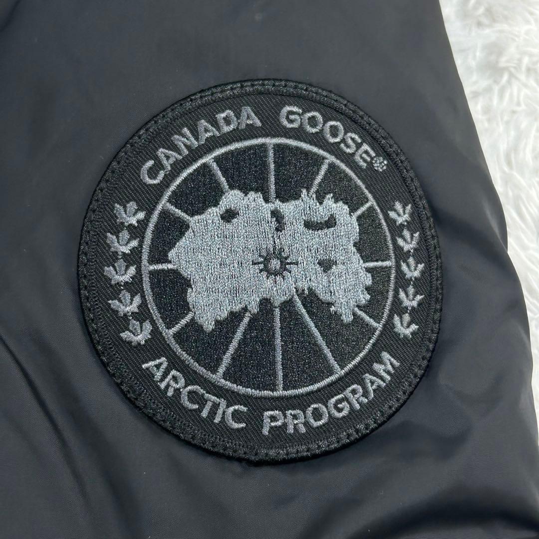 5658【人気レーベル】カナダグース×ジュンヤワタナベ☆ダウンジャケット ブラレ