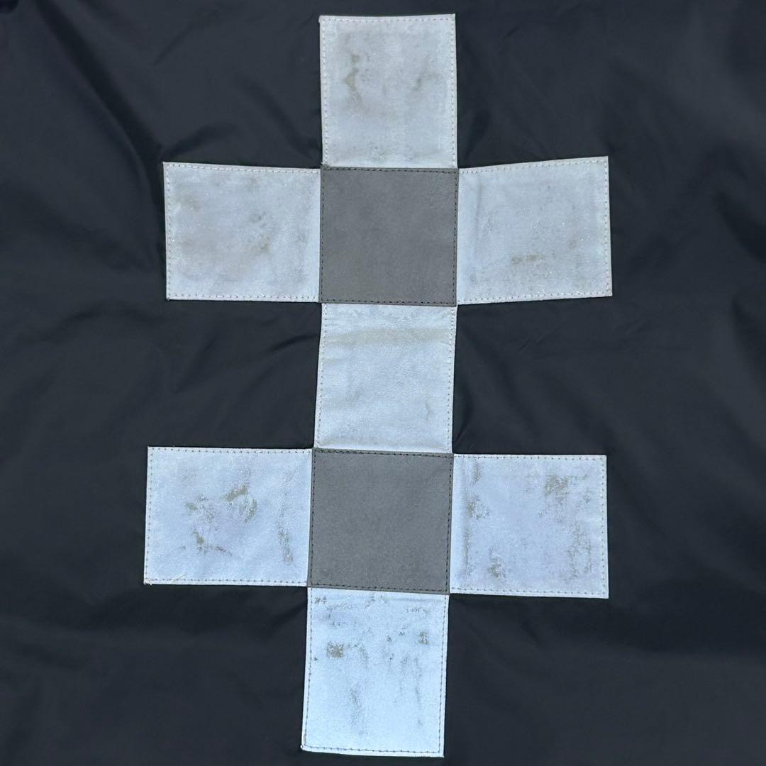 5658【人気レーベル】カナダグース×ジュンヤワタナベ☆ダウンジャケット ブラレ