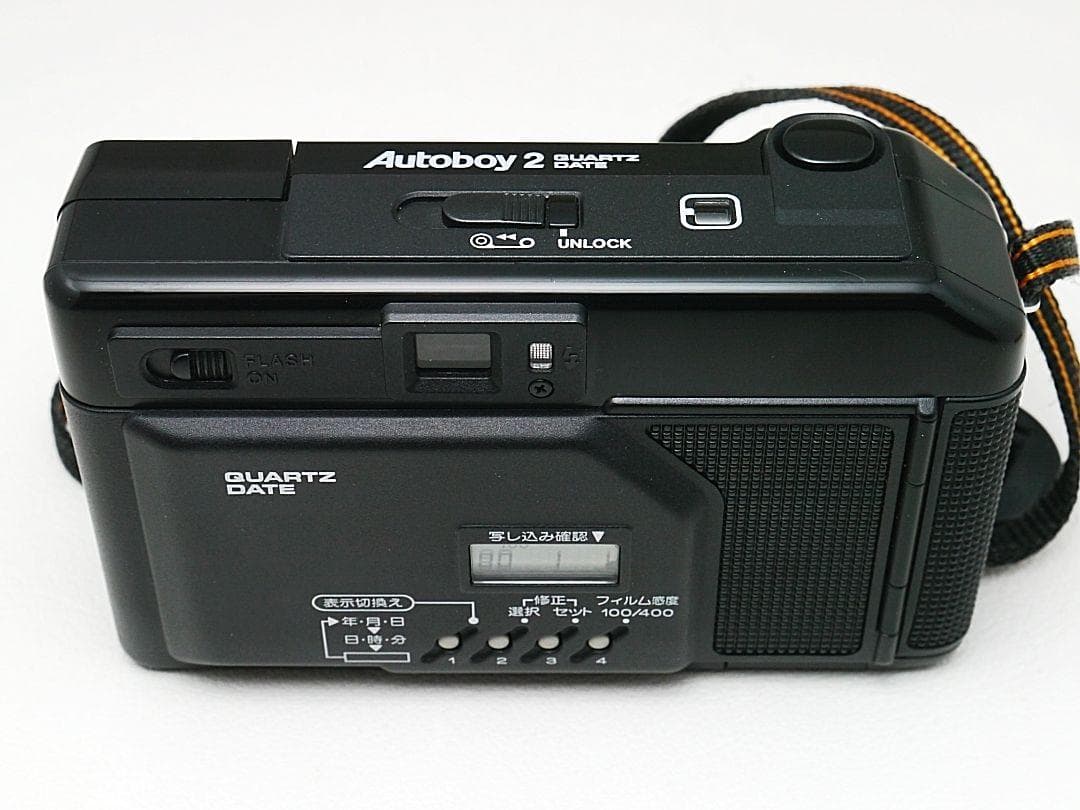Canon Autoboy2 動作チェック済み 美品 フィルムカメラ キヤノン