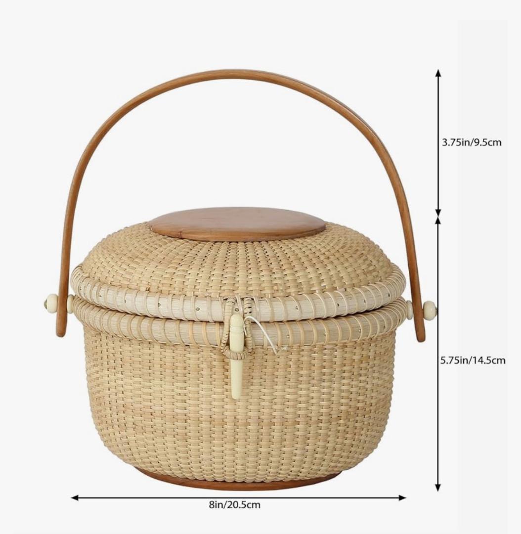 新品未使用品　ナンタケットバスケット　夏 浴衣 着物 和装 フォーマル