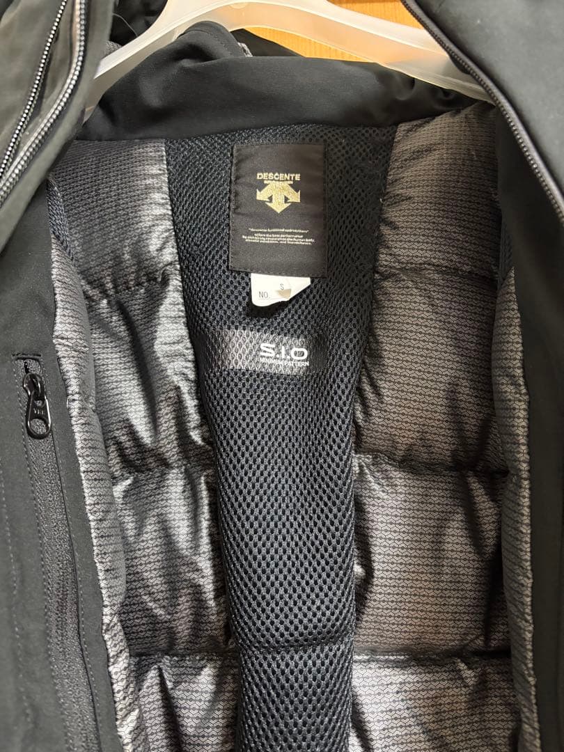 デサント ダウン スキーウェア TD