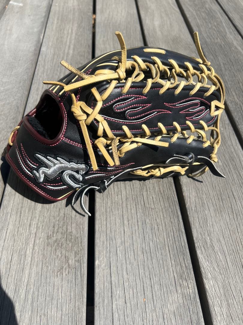 値下げ⭕️RYU 硬式用　外野用グローブ　オーダー