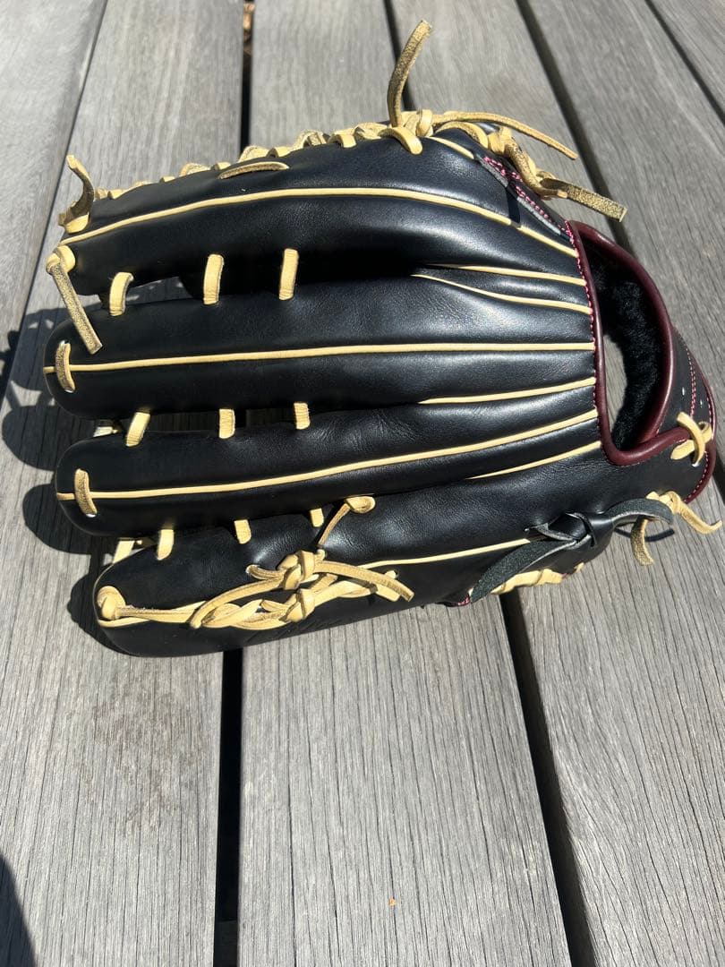 値下げ⭕️RYU 硬式用　外野用グローブ　オーダー