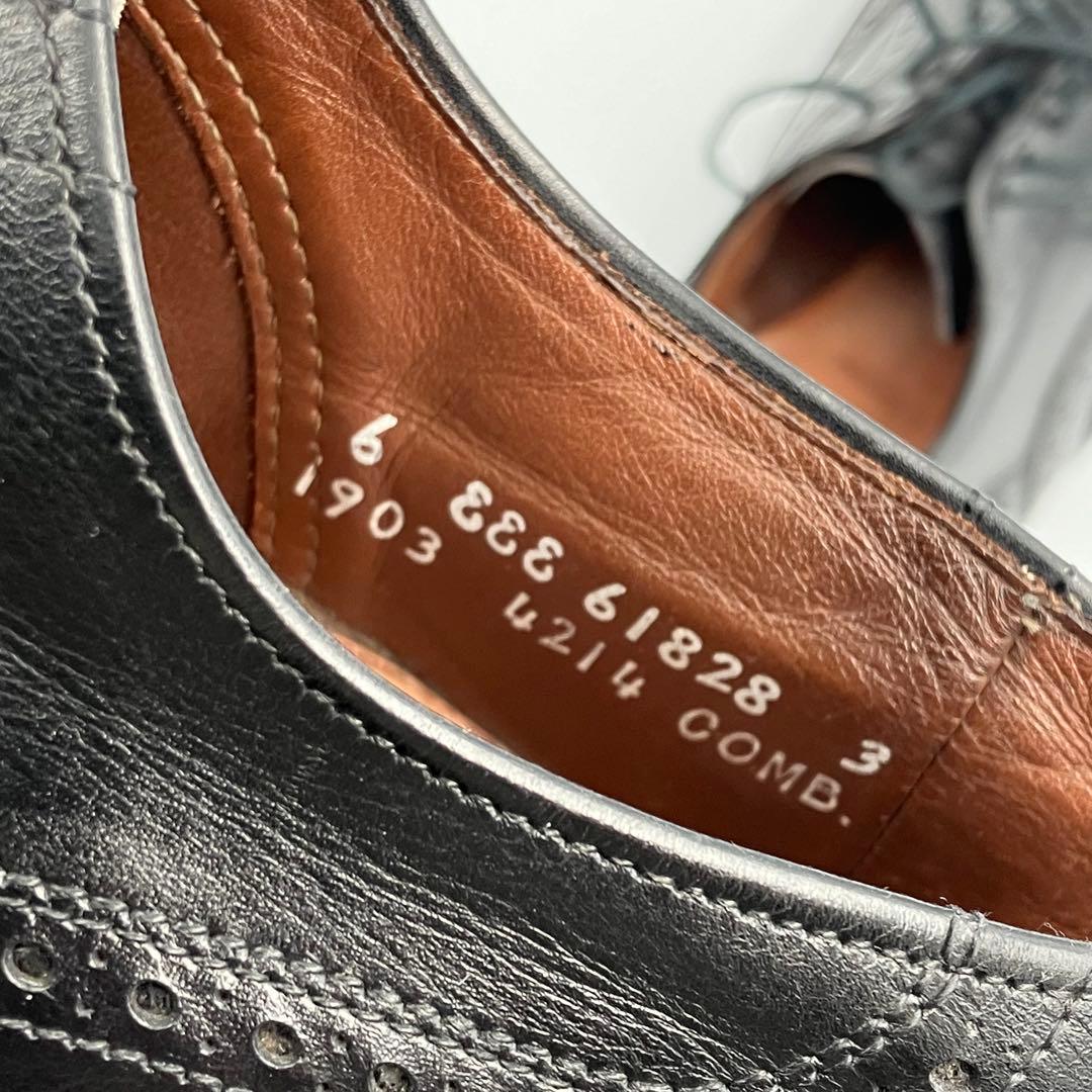 アレンエドモンズ チェスター Chester カーフ ブラック 6