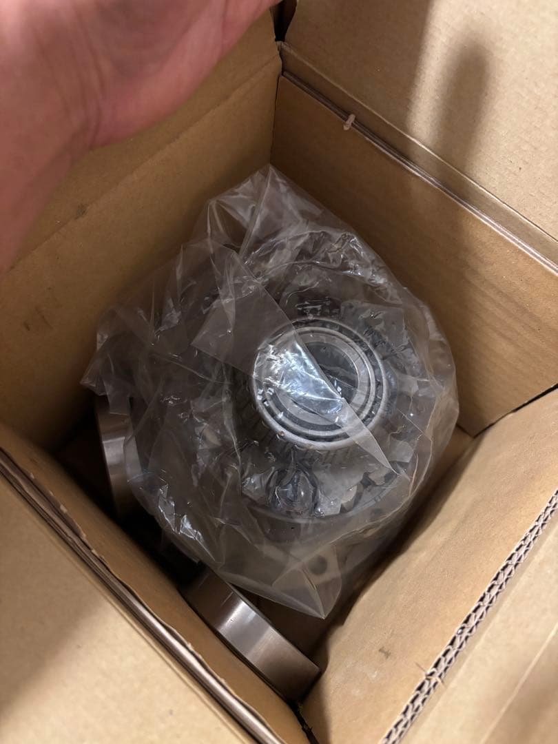 ZD8純正トルセンデフ 走行1000kmで取り外し