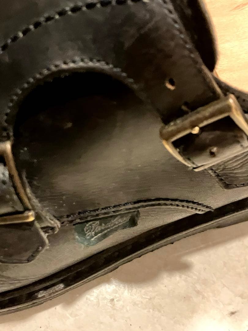 定価10万円　PARABOOT パラブーツ　WILLIAM ウィリアム