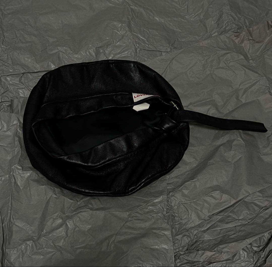 Charles Jeffrey loverboy 18SS レザー ベレー帽