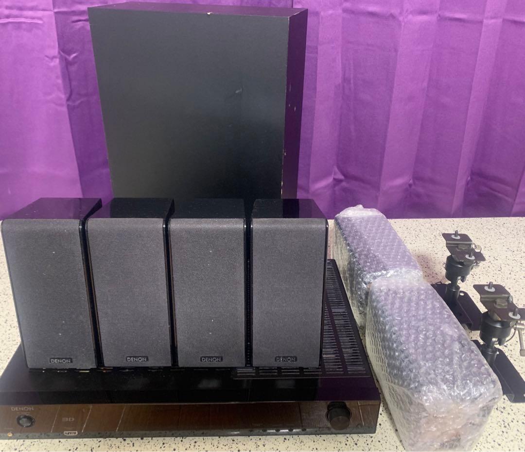 DENON AVC-S511HD スピーカー　ウーファー　天井取り付け用金具