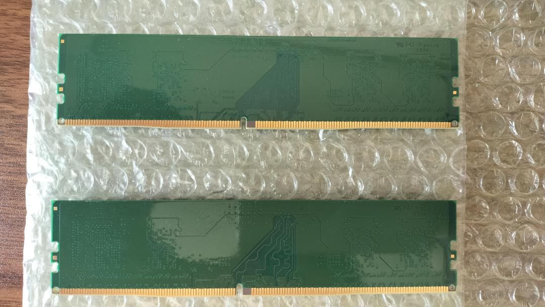 Kingston DDR4 デスクトップ用メモリ 8GB×2枚（計16GB）