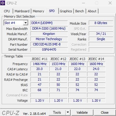 Kingston DDR4 デスクトップ用メモリ 8GB×2枚（計16GB）