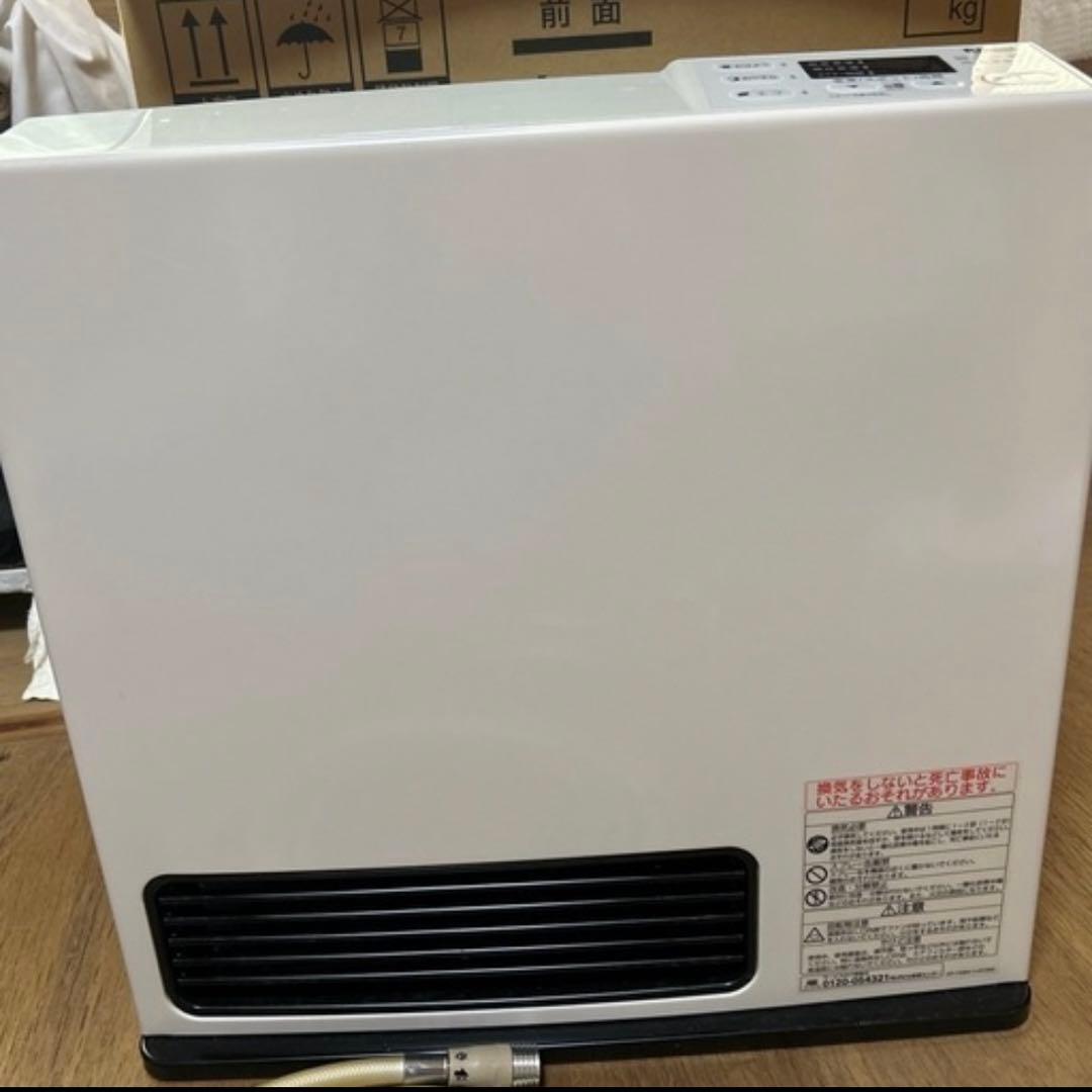 美品 Rinnai SRC-364E ガスファンヒーター 説明書付き