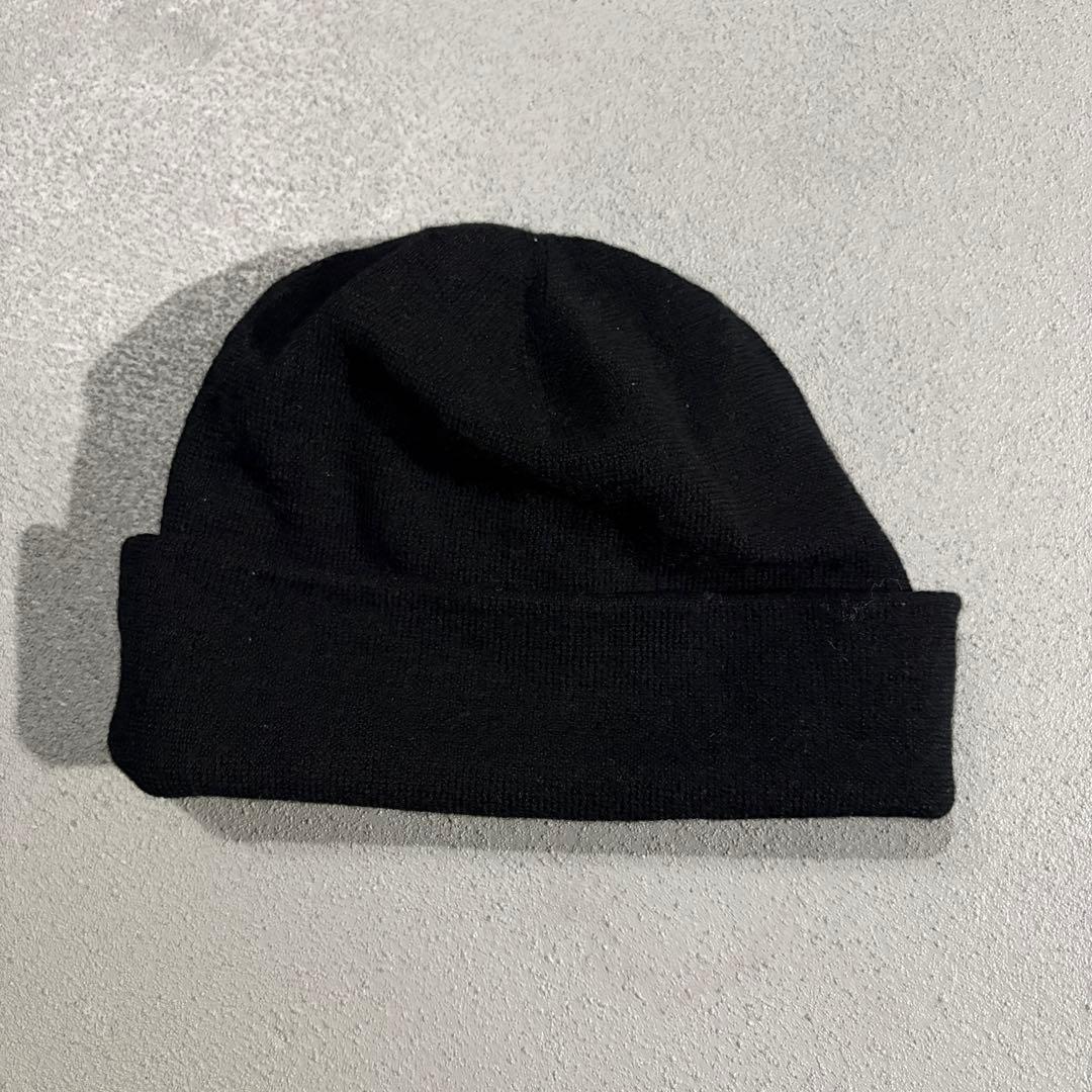帽子 PRADA SPORT Knitted Beanie Black