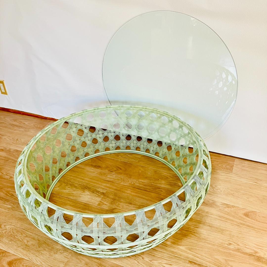 ASPLUND OCTA ガラスローテーブル＆座椅子2点セット 完売品 受注生産